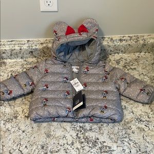 NWT Disney baby coat
